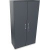 Flügeltürenschrank endless 1.000 x 1.869 x 442 mm (B x H x T) verkehrsweiß lavagrau Produktbild pa_produktabbildung_1 S