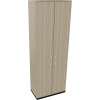 Flügeltürenschrank endless 800 x 2.221 x 442 mm (B x H x T) anthrazit metallic eiche natur Produktbild pa_produktabbildung_1 S