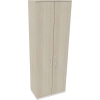Flügeltürenschrank endless *800 x 2.221 x 442 mm (B x H x T)* *verkehrsweiß* akazie hell Produktbild pa_produktabbildung_1 S