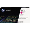 HP Toner 507A in Magenta in der Originalverpackung.