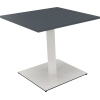 Konferenztisch communication 800 x 720 x 800 mm (B x H x T) verkehrsweiß lavagrau Produktbild pa_produktabbildung_1 S