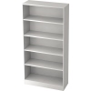Hammerbacher Regal Solid 1.000 x 2.004 x 400 mm (B x H x T) weiß Produktbild pa_produktabbildung_1 S