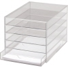 MAUL Schubladenbox Acryl 5 Schubladen Produktbild pa_ohnedeko_1 S