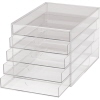 MAUL Schubladenbox Acryl 5 Schubladen Produktbild pa_produktabbildung_2 S