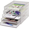 MAUL Schubladenbox Acryl 5 Schubladen Produktbild pa_ohnedeko_3 S