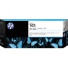 HP Tintenpatrone 745 fotoschwarz 300 ml in Verpackung mit blauem Schmetterlingsdesign.