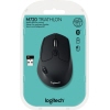 Optische PC-Maus Logitech M720 Triathlon in Verpackung mit Bedien- und Anzeigeelementen.