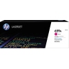HP Toner 659A in magenta, abgebildet in der Originalverpackung.