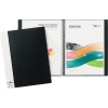DURABLE Sichtbuch DURALOOK® mit 10 Hüllen, geöffnet zeigt Vorder- und Rückansicht von Unterlagen.