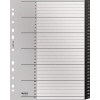 Zahlenregister mit numerischem Aufdruck zur Organisation von Dokumenten, 1-31.
