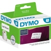 DYMO Namensetiketten in einer Verpackung mit einer Etikette zum Anbringen auf Kleidung.