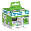 Packung mit DYMO Vielzwecketiketten 32 x 57 mm, ideal für Etikettiergeräte.