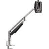 NOVUS Monitorschwenkarm Clu II C 1 Arm silber Produktbild pa_produktabbildung_1 S