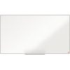 Widescreen-Whiteboard mit elegantem Rahmen und glatter Schreibfläche, 122 x 69 cm.