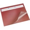 Läufer Schreibunterlage Durella DS mit Kalender 3 Jahre 65 x 52 cm (B x H) rot Produktbild pa_produktabbildung_1 S