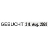 1117 Zeigt ein Beispiel des Stempelabdruckes
