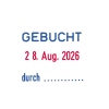 5430/L Zeigt ein Beispiel des Stempelabdruckes
