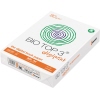 Multifunktionspapier in einer weißen Verpackung, etikettiert mit "Biotop 3", Größe DIN A3.