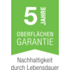 Magnetoplan 5 Jahre Garantie auf die Oberfläche