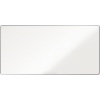 Weißes Whiteboard in rechteckiger Form mit silbernem Rahmen, 240 x 120 cm.