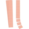 Ultradex Einsteckkarte Planrecord 6 x 3,2 cm (B x H) rosa Produktbild pa_produktabbildung_1 S