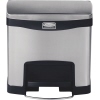 Rubbermaid Tretabfalleimer SLIM JIM® STEP-ON 15 l 1 Sortierfach Produktbild pa_produktabbildung_1 S