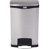 Rubbermaid Tretabfalleimer SLIM JIM® STEP-ON 50 l 1 Sortierfach Produktbild pa_produktabbildung_3 S