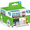 Verpackung von DYMO Hochleistungsetiketten in der Größe 25 x 25 mm für industrielle Anwendungen.