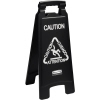 Rubbermaid Warnschild Rutschgefahr Produktbild pa_produktabbildung_1 S