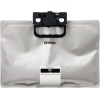 Epson Tintenpatrone T01D1 in Schwarz, in einer transparenten Verpackung.