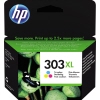 HP Tintenpatrone 303XL in einer Verpackung mit Abbildung und Informationen zur Farbauswahl.