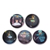 ergobag Ranzen Accessoire Klettie *Balletttänzerin* Produktbild pa_produktabbildung_1 S