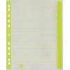 Trennblatt chamois/gelb Produktbild pa_produktabbildung_1 S
