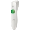 Infrarot-Stirnthermometer mit digitalem Display und Temperaturanzeige von 36,8 °C.