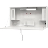 Hammerbacher PC-Arbeitsplatz VWO12 weiß Produktbild pa_produktabbildung_1 S