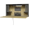 Hammerbacher PC-Arbeitsplatz VWO12 asteiche Produktbild pa_produktabbildung_1 S