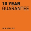 Durable 10 Jahre Garantie