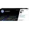 Schwarze HP Toner Kartusche 212A in Verpackung mit Produktinformationen und Design.