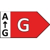Energieeffizienzklasse: G Energieeffizienzklasse: G