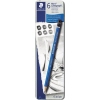 STAEDTLER® Bleistift Mars® Lumograph® 100 *6 St./Pack.* 8B, 7B, 6B, 4B, 2B, HB Produktbild pa_produktabbildung_1 S
