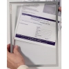 FRANKEN Dokumentenhalter Frame It X-tra!Line DIN A5 5 St./Pack. grau Produktbild pa_anwendungsbeispiel_1 S