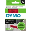 DYMO® Schriftbandkassette D1 12 mm x 7 m (B x L) rot schwarz Produktbild pa_produktabbildung_2 S