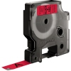 DYMO® Schriftbandkassette D1 12 mm x 7 m (B x L) rot schwarz Produktbild pa_produktabbildung_1 S