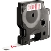 DYMO® Schriftbandkassette D1 12 mm x 7 m (B x L) weiß rot Produktbild pa_produktabbildung_1 S