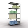SCHULTE Anbauregal MULTIplus150 5 Fachböden 1.000 x 2.000 x 600 mm (B x H x T) Produktbild pa_produktabbildung_1 S