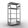 SCHULTE Grundregal MULTIplus150 5 Fachböden 1.000 x 2.000 x 600 mm (B x H x T) Produktbild pa_produktabbildung_2 S
