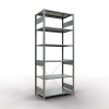 SCHULTE Grundregal MULTIplus150 6 Fachböden 1.000 x 2.500 x 600 mm (B x H x T) Produktbild pa_produktabbildung_2 S
