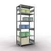 SCHULTE Grundregal MULTIplus150 6 Fachböden 1.000 x 2.500 x 600 mm (B x H x T) Produktbild pa_produktabbildung_1 S