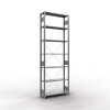 SCHULTE Grundregal MULTIplus150 7 Fachböden 1.000 x 3.000 x 300 mm (B x H x T) Produktbild pa_produktabbildung_2 S