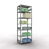 SCHULTE Grundregal MULTIplus150 7 Fachböden 1.000 x 3.000 x 600 mm (B x H x T) Produktbild pa_produktabbildung_1 S